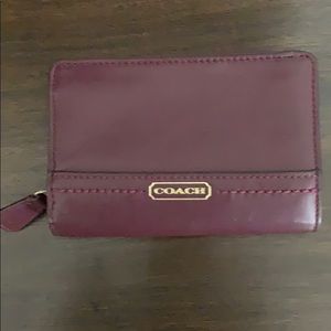 Coach wallet